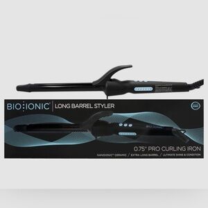 BIO IONIC .75 inch Long Barrel Curling Iron